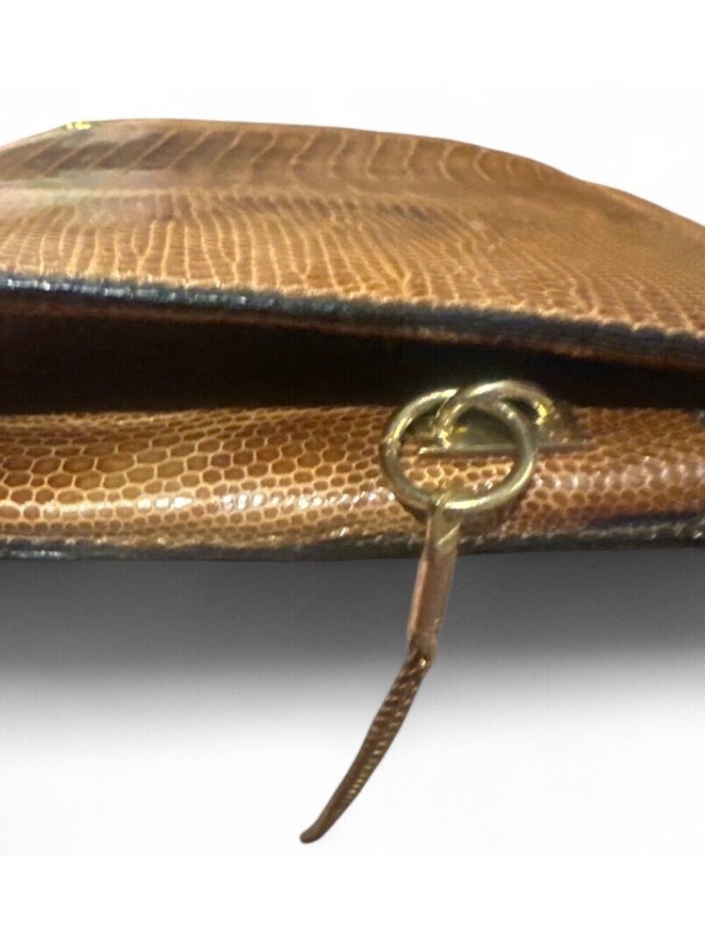 1970 Gucci Lizard Skin Handbag - Picture 6 of 9